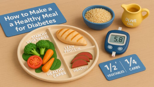 Bữa ăn lành mạnh cho người tiểu đường