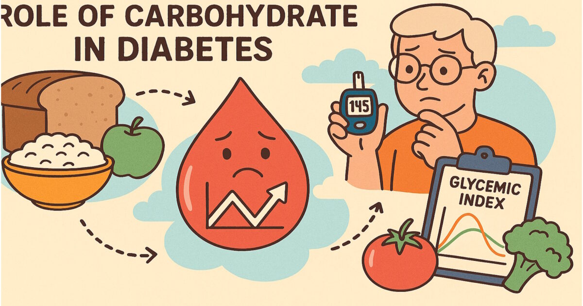 Vai trò carbohydrate trong tiểu đường