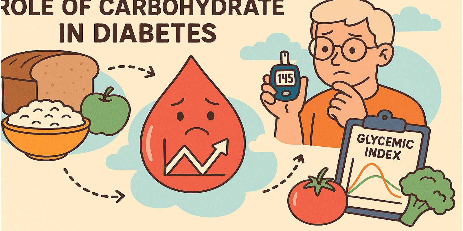 Role of carbohydrates in diabetes. Vai trò Carbohydrate trong bệnh tiểu đường