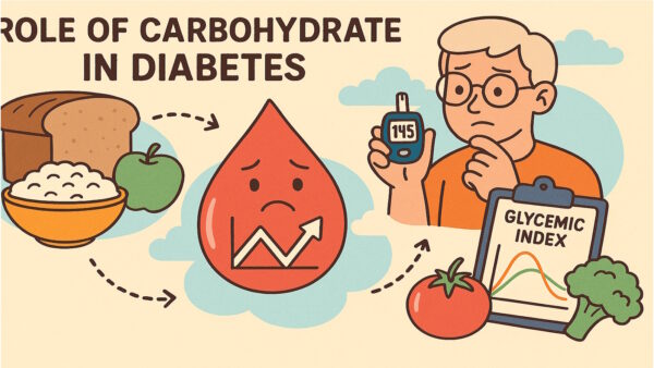 Vai trò carbohydrate trong tiểu đường