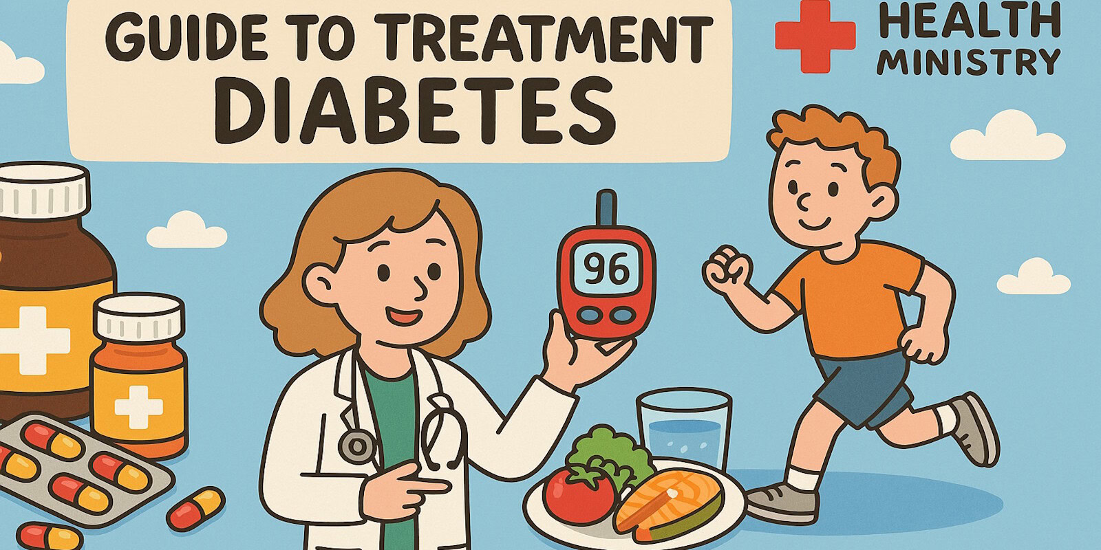 Guide to treatment diabetes of Vietnamese Health Ministry
