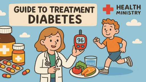 Hướng dẫn điều trị tiểu đường từ Bộ Y tế.
