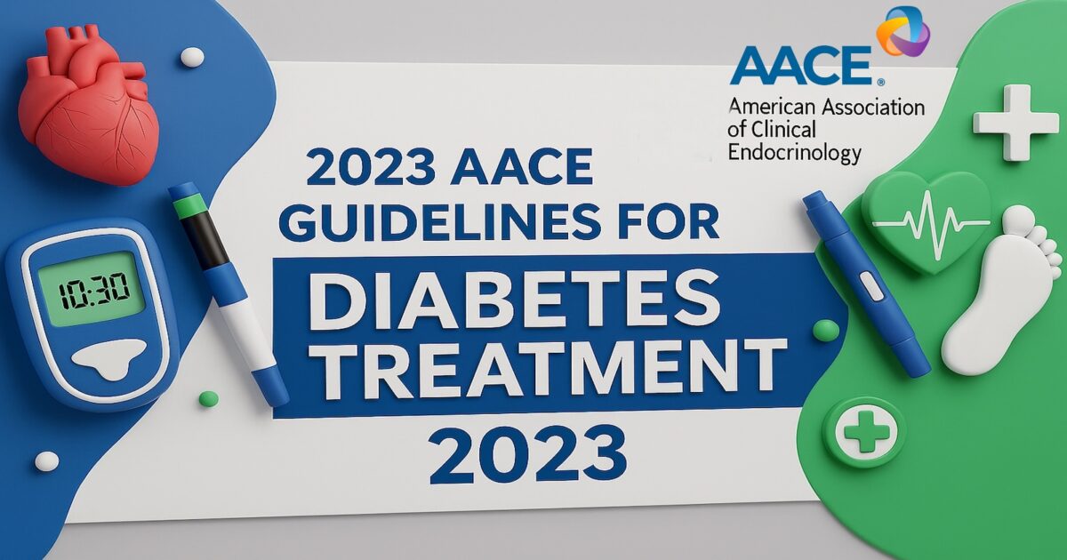 Hướng dẫn điều trị tiểu đường AACE 2023