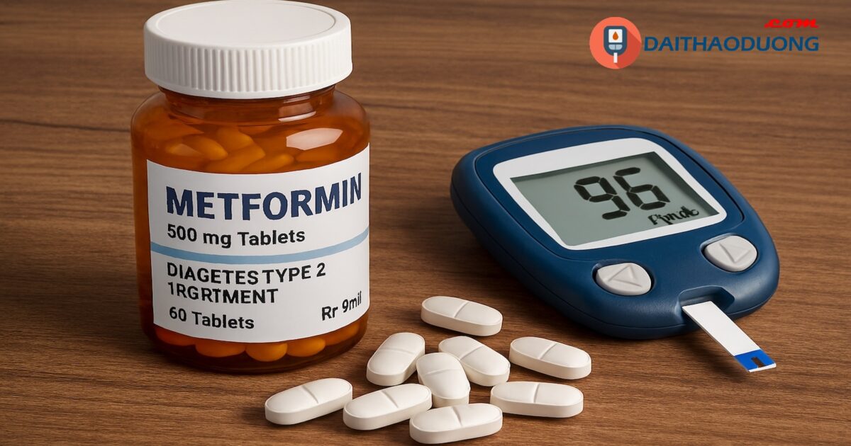 Thuốc Metformin và máy đo đường huyết