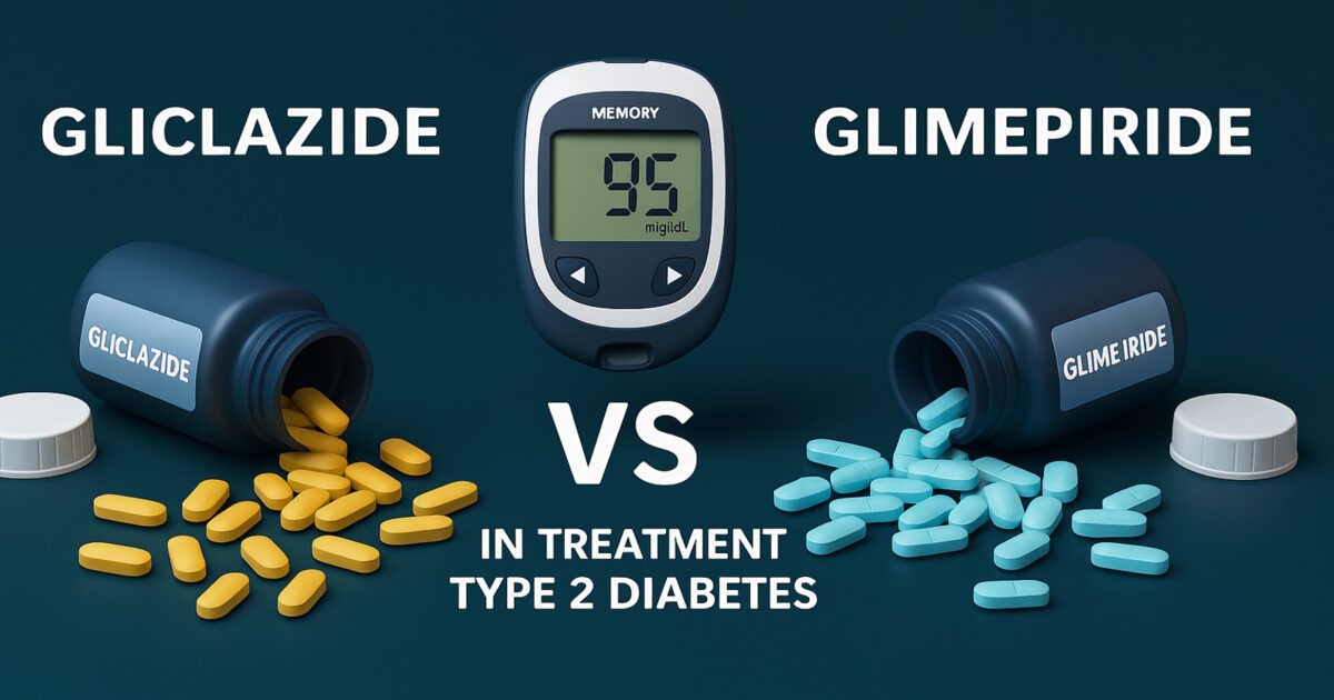 Gliclazide và Glimepiride điều trị bệnh tiểu đường loại 2, dùng thuốc kiểm soát đường huyết. Ảnh minh họa các loại thuốc điều trị tiểu đường, thuốc bệnh tiểu đường, thuốc tiểu đường type 2.