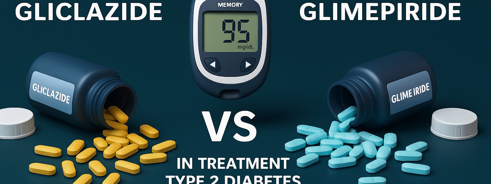Gliclazide và Glimepiride điều trị bệnh tiểu đường loại 2, dùng thuốc kiểm soát đường huyết. Ảnh minh họa các loại thuốc điều trị tiểu đường, thuốc bệnh tiểu đường, thuốc tiểu đường type 2.