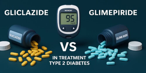 Gliclazide và Glimepiride điều trị bệnh tiểu đường loại 2, dùng thuốc kiểm soát đường huyết. Ảnh minh họa các loại thuốc điều trị tiểu đường, thuốc bệnh tiểu đường, thuốc tiểu đường type 2.