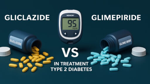 Gliclazide và Glimepiride điều trị bệnh tiểu đường loại 2, dùng thuốc kiểm soát đường huyết. Ảnh minh họa các loại thuốc điều trị tiểu đường, thuốc bệnh tiểu đường, thuốc tiểu đường type 2.