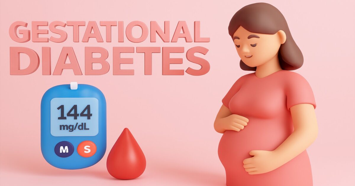 Tiểu đường thai kỳ và sức khỏe bà bầu