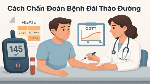 Chẩn đoán bệnh tiểu đường bằng xét nghiệm máu. Xét nghiệm chẩn đoán đái tháo đường tại phòng xét nghiệm