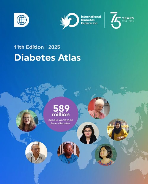 Atlas phiên bản 11 của IDF: tiểu đường thế giới năm 2025. Nhân ngày đái tháo đường Thế giới