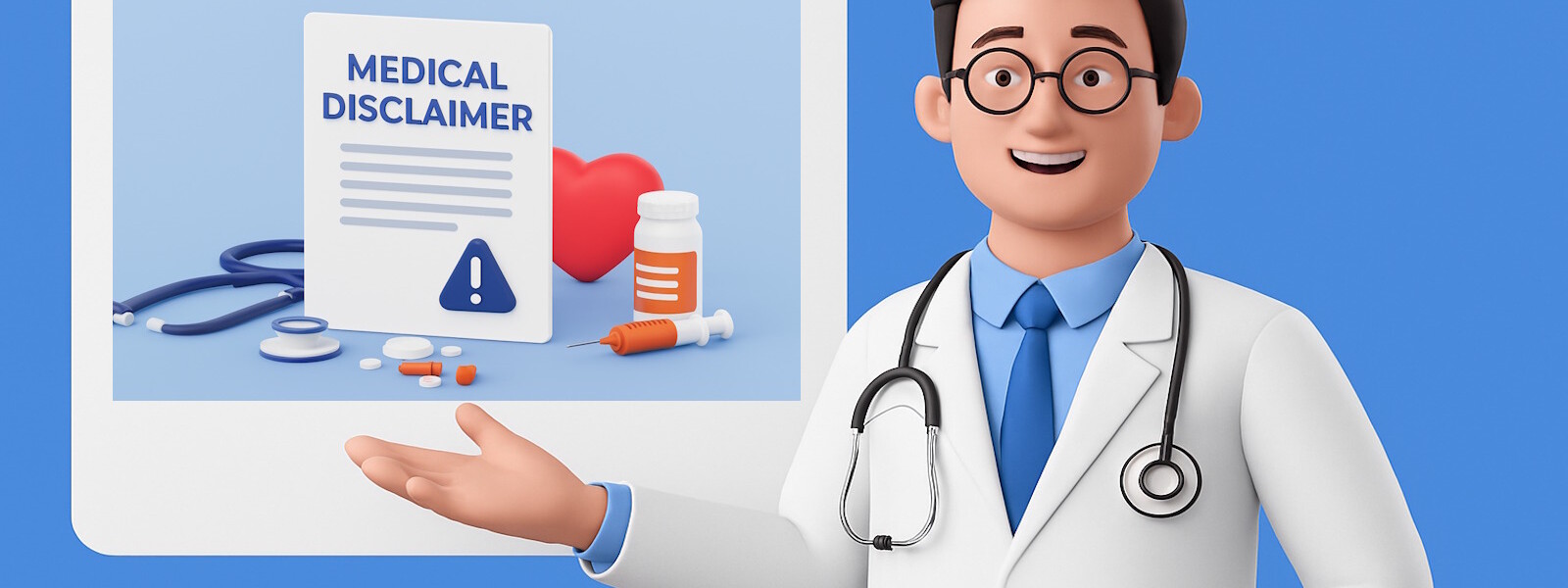 Bác sĩ và tuyên bố miễn trừ y tế