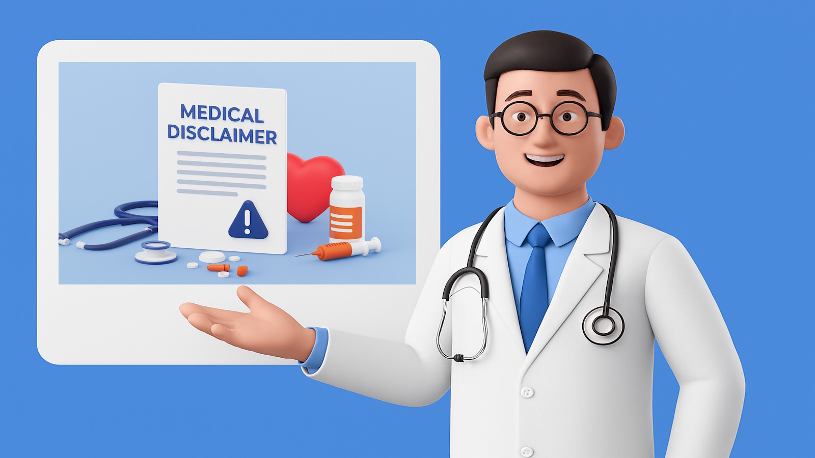 Bác sĩ và tuyên bố miễn trừ y tế
