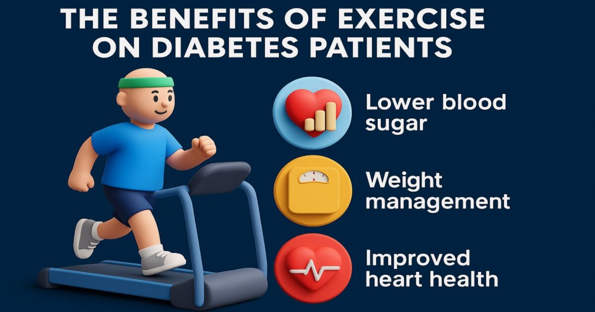 Lợi ích tập thể dục cho bệnh nhân đái tháo đường