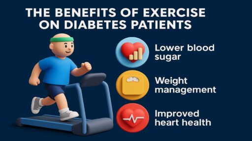 Lợi ích tập thể dục cho bệnh nhân đái tháo đường