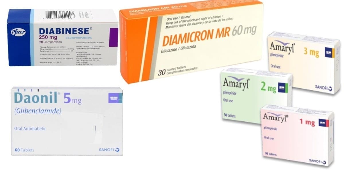 Cách uống thuốc tiểu đường thuộc nhóm sulfonylureas, Diamicron, Amaryl
