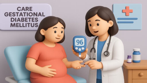 Chăm sóc tiểu đường thai kỳ cho phụ nữ mang thai.