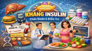 Chẩn đoán và điều trị đề kháng insulin