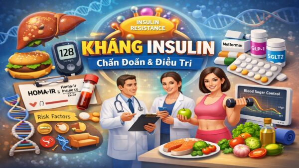 Chẩn đoán và điều trị đề kháng insulin