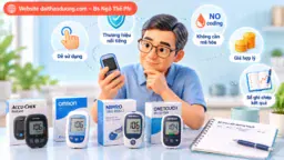 Hướng dẫn lựa chọn máy đo đường huyết