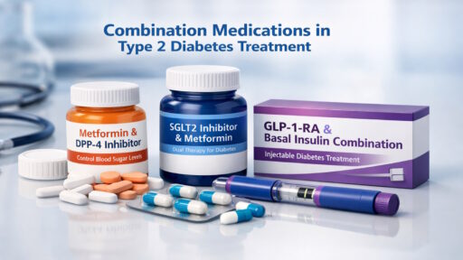 Thuốc kết hợp chữa tiểu đường type 2