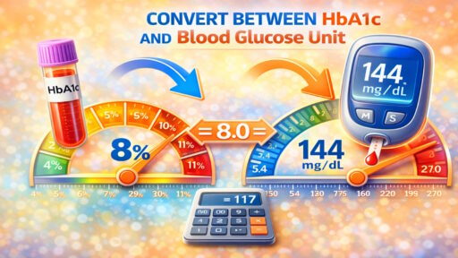 Chuyển đổi giữa đo HbA1c và đường huyết