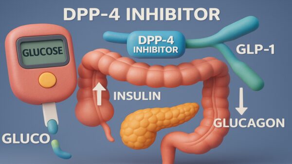 Nhóm thuốc ức chế DPP4 - DPP41 trong điều trị đái tháo đường type 2