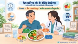Người bệnh tiểu đường ăn gì là tốt? Chế độ dinh dưỡng cho bệnh nhân tiểu đường