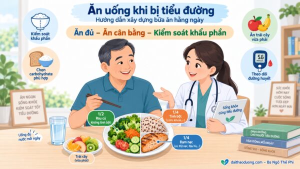 Người bệnh tiểu đường ăn gì là tốt? Chế độ dinh dưỡng cho bệnh nhân tiểu đường