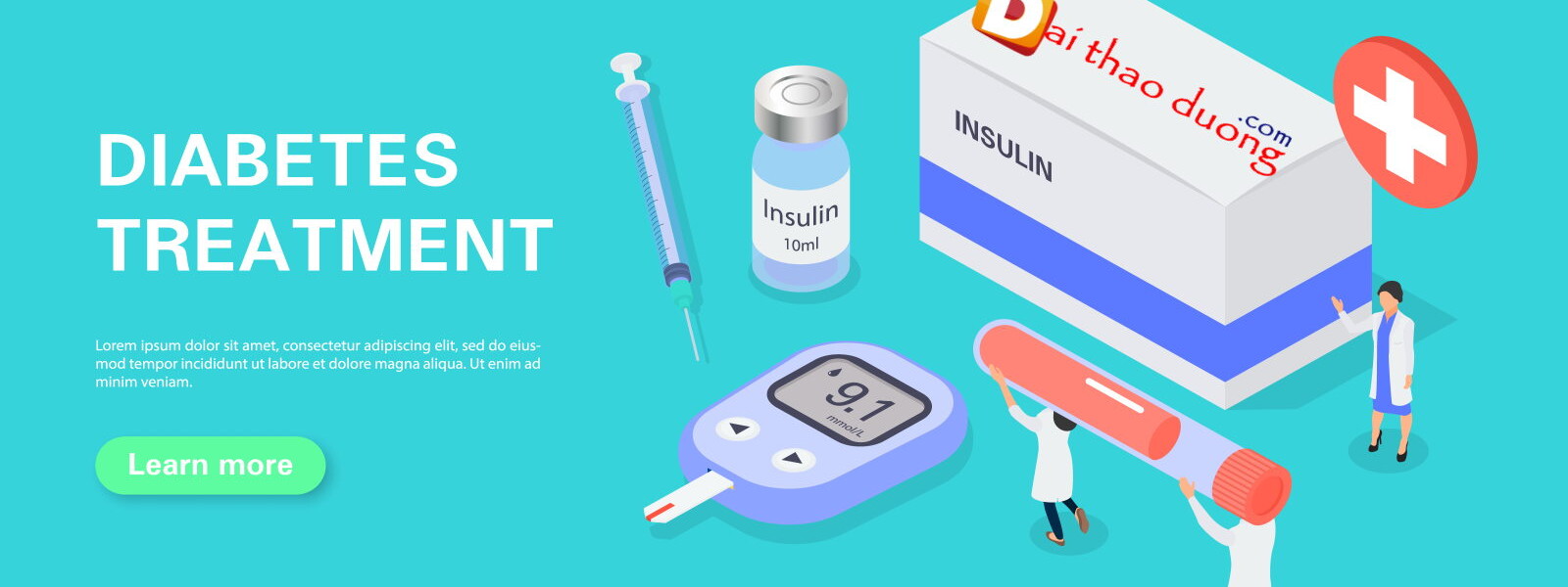 Điều trị đái tháo đường type 2 với insulin