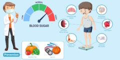 Tăng đường huyết gây ra các biến chứng của tiểu đường