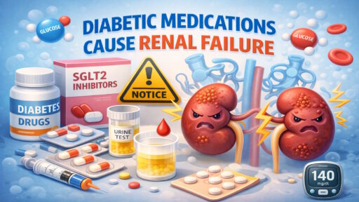 Thuốc tiểu đường gây suy thận không?