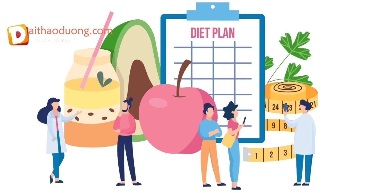 Kế hoạch ăn kiêng với hoa quả và rau xanh