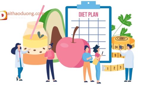 Kế hoạch ăn kiêng với hoa quả và rau xanh