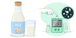Hướng dẫn uống sữa tiểu đường