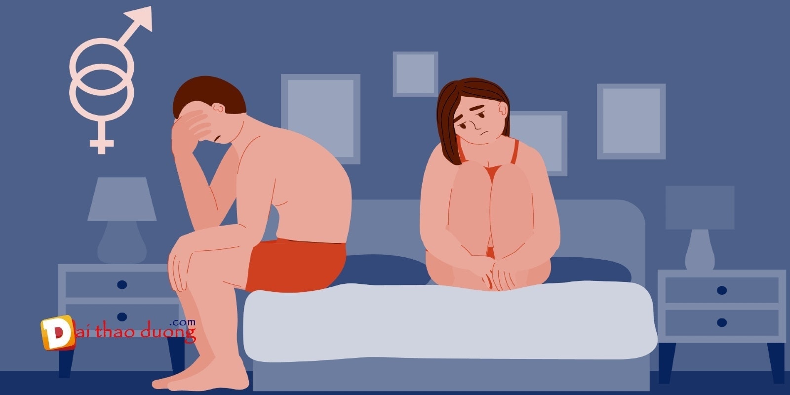 Rối loạn cương dương trên người tiểu đường