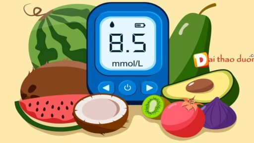 Hướng dẫn tiểu đường ăn trái cây