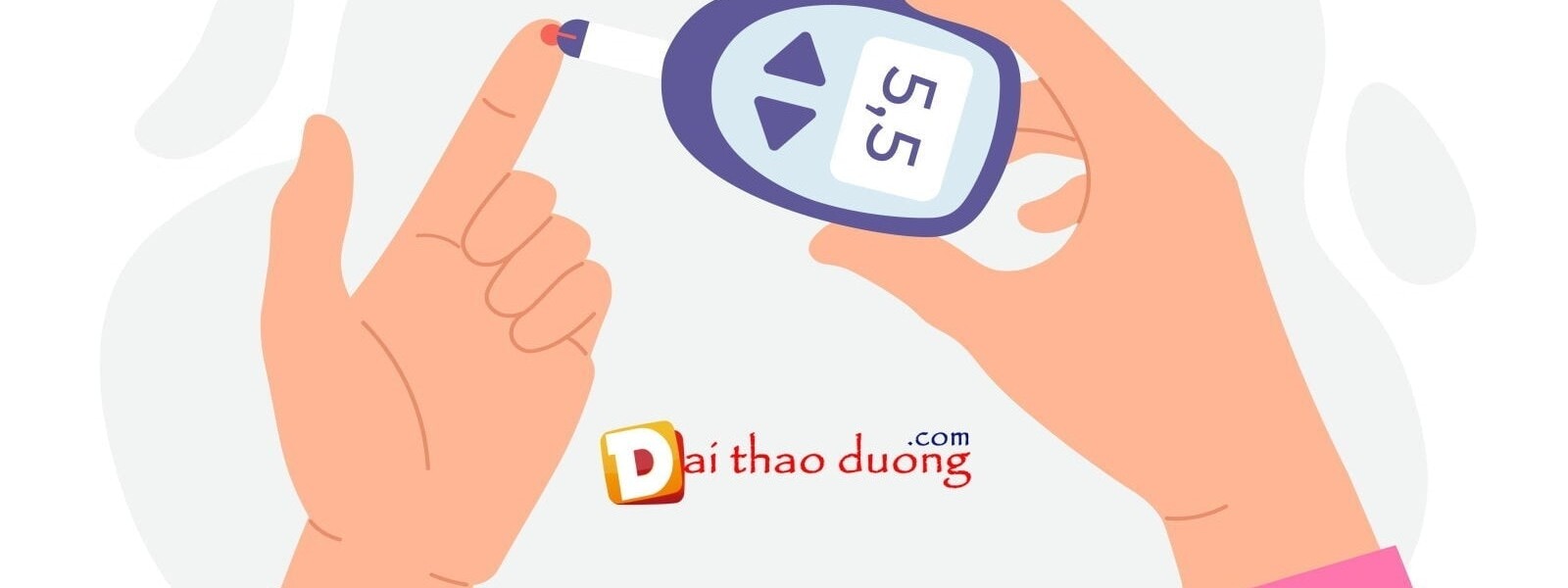 Đo lượng đường trong máu bằng máy đo đường