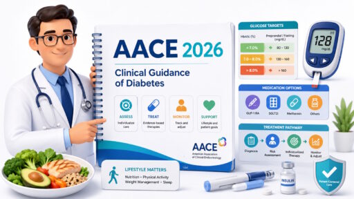Hướng dẫn điều trị đái tháo đường của AACE 2026. Guideline AACE 2026 Update