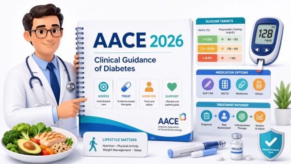 Hướng dẫn điều trị đái tháo đường của AACE 2026. Guideline AACE 2026 Update