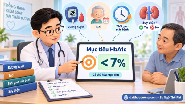 Tính HbA1c mục tiêu - HbA1c Target