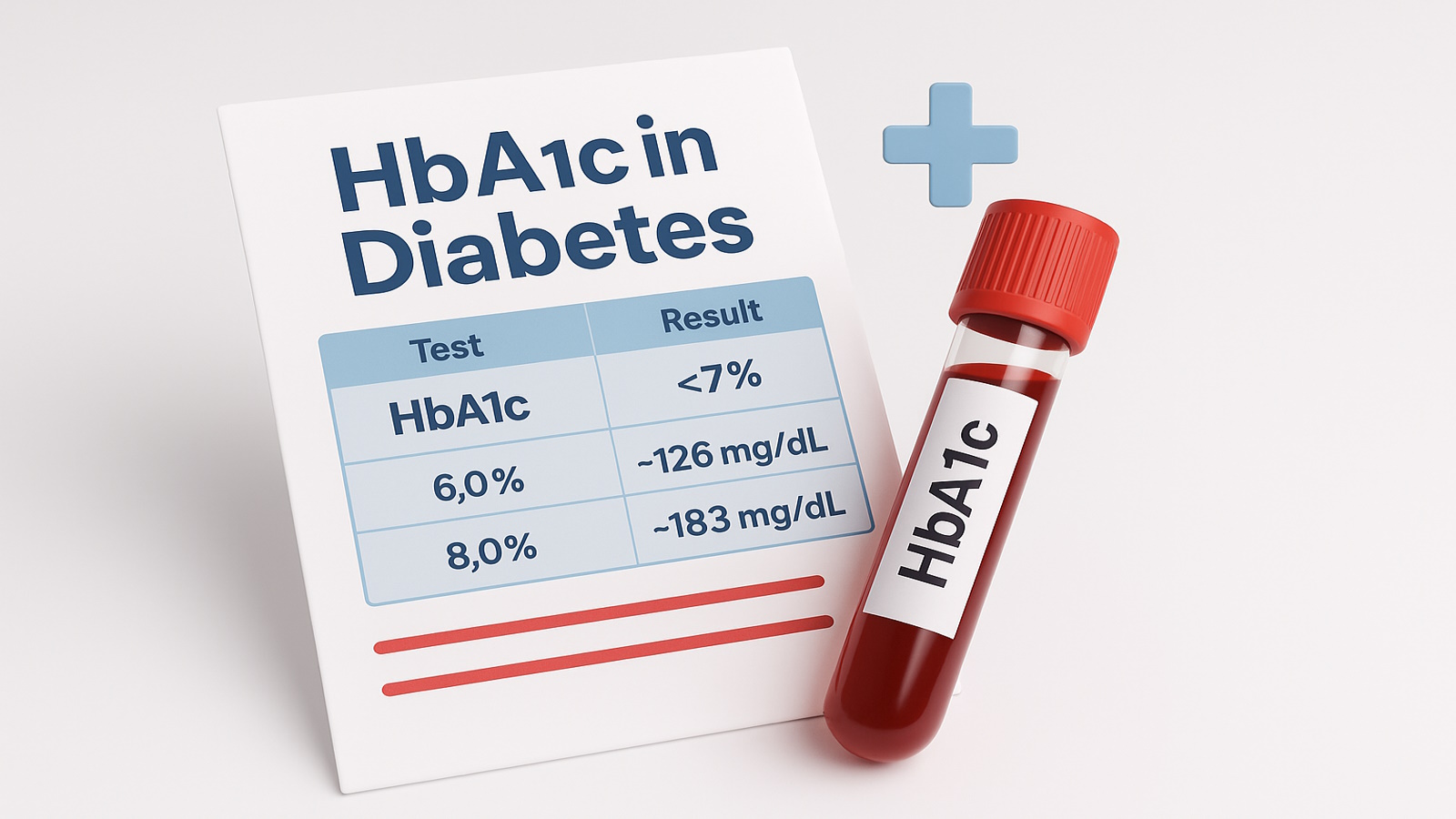 Kiểm tra HbA1c trong bệnh tiểu đường, ảnh minh họa.