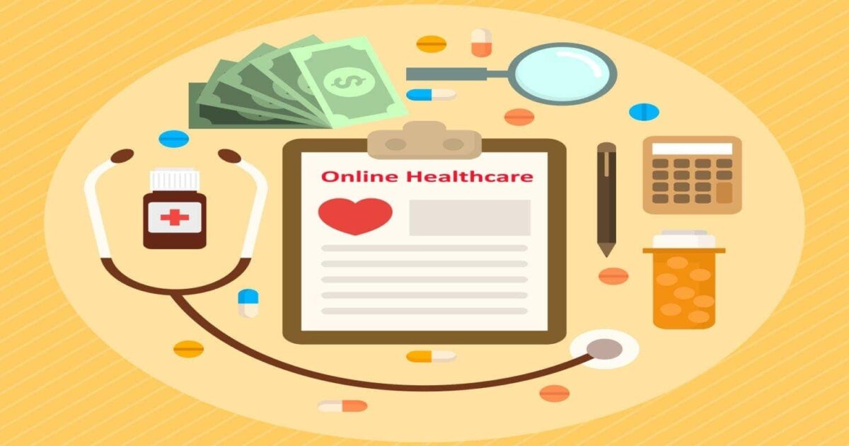 Dịch vụ y tế trực tuyến và thuốc men