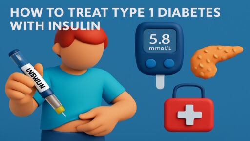 How to Treat Type 1 Diabetes by Insulin- Cách sử dụng insulin trong điều trị đái tháo đường type 1