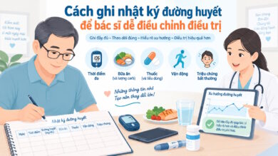 Cách viết sổ nhật ký đường huyết