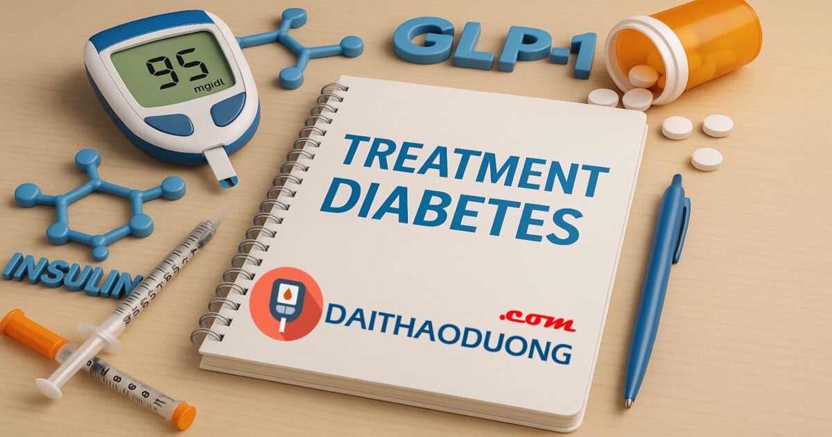 Cách điều trị bệnh tiểu đường. Hướng dẫn của ADA 2025