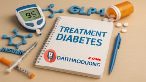 Cách điều trị bệnh tiểu đường. Hướng dẫn của ADA 2025