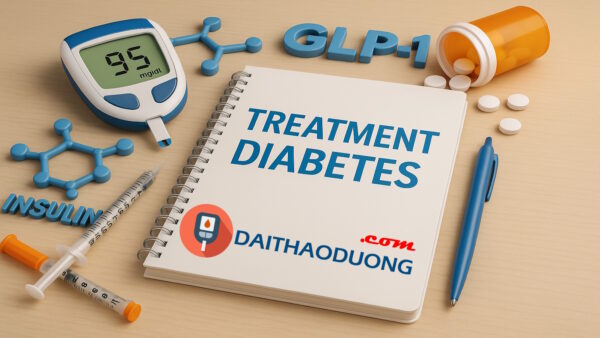 Cách điều trị bệnh tiểu đường. Hướng dẫn của ADA 2025