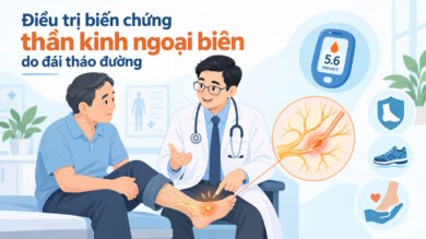 Hướng dẫn điều trị biến chứng thần kinh ngoại biên do đái tháo đường
