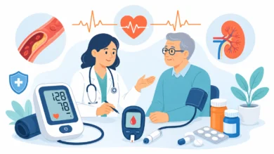 Tăng huyết áp trên bệnh nhân đái tháo đường